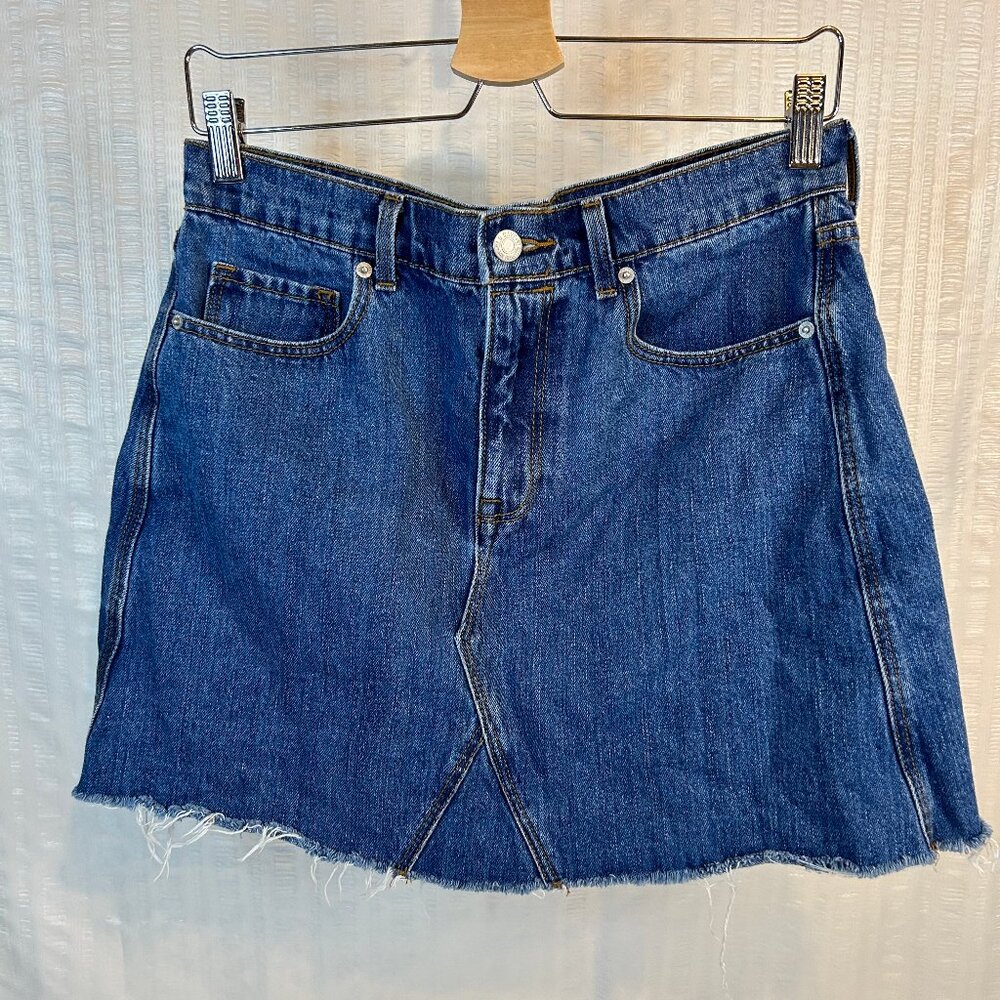 Old Navy Womens Sz 8 Denim Skirt